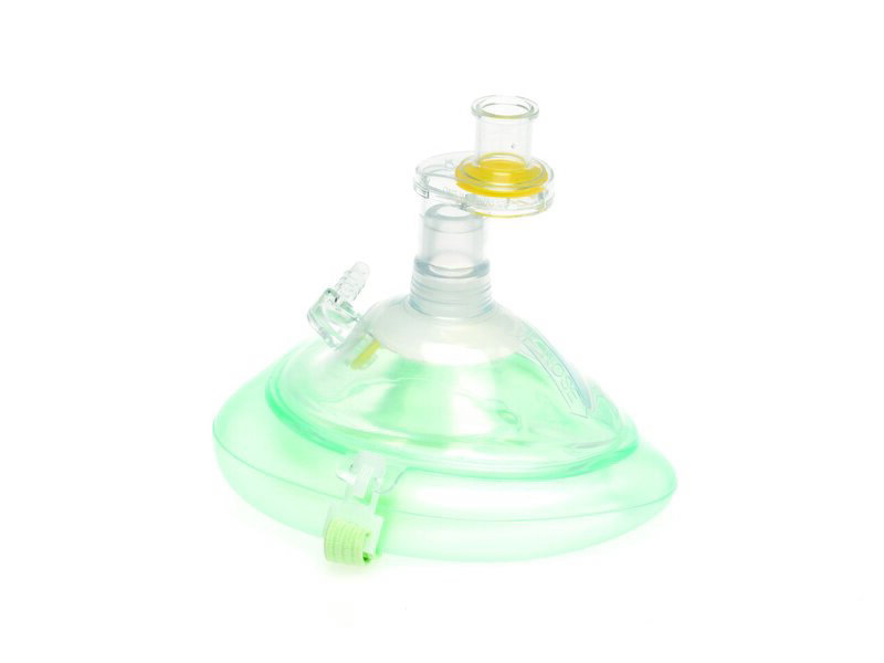 Laerdal Pocket Mask zuurstofaansluiting zonder verpakking EN