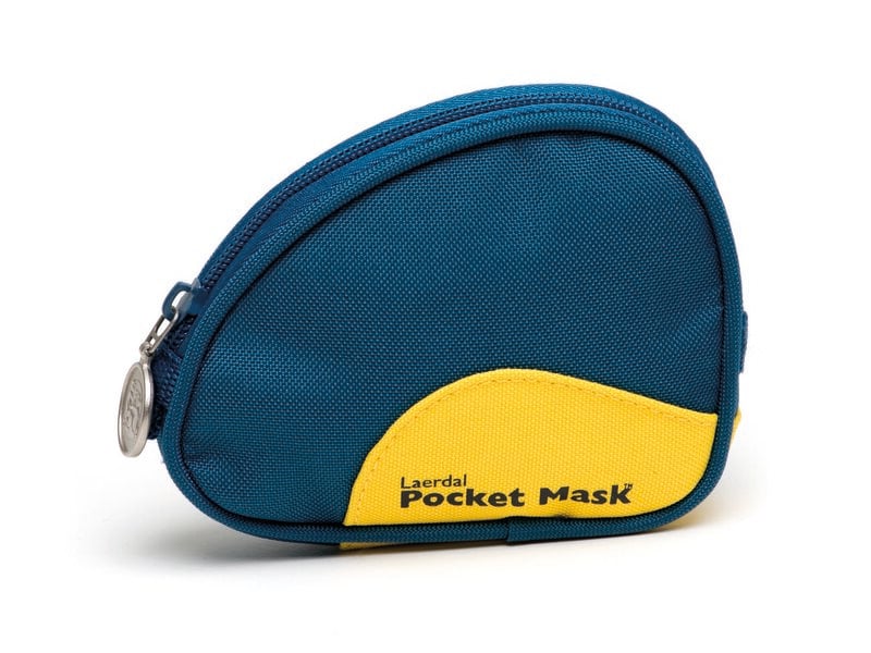 Pocket Mask O2 SP Blue (KO)