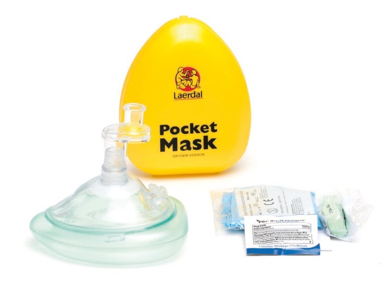 Laerdal Pocket Mask™ (하드케이스)