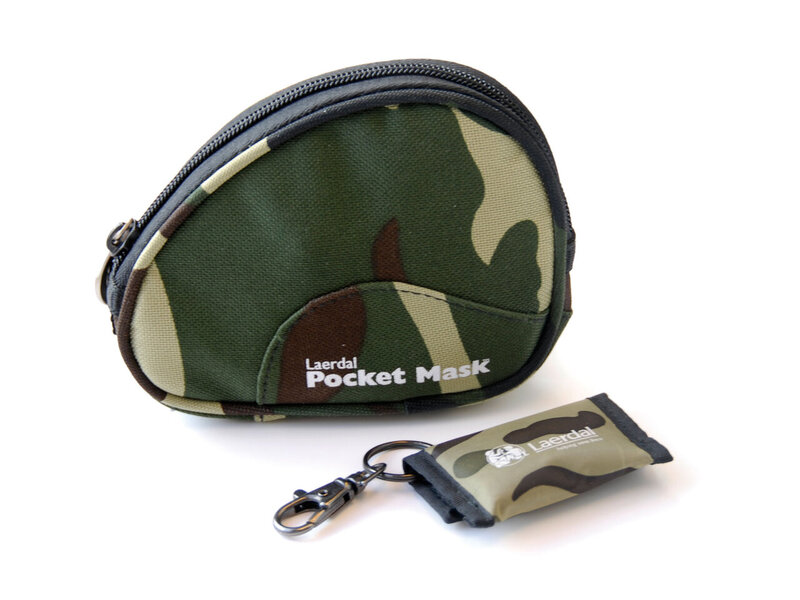 Pocket Mask O2, SP Camo Private Label, 10 pkg