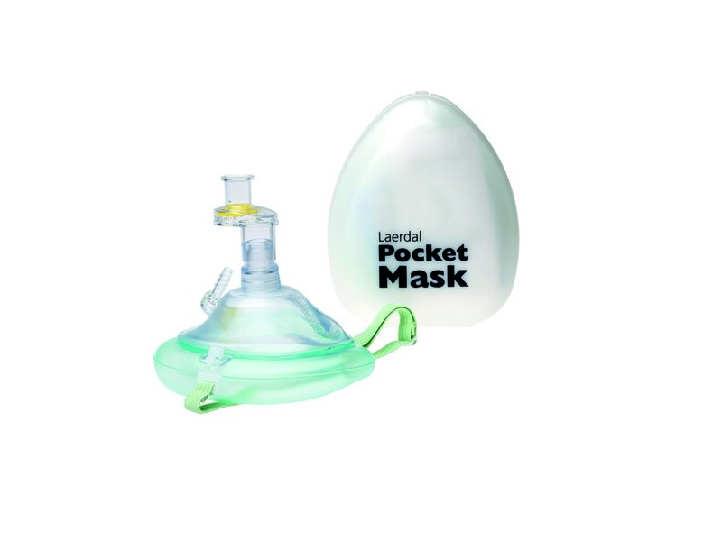 Pocket Mask O2, HC White Private Label, 10 pkg