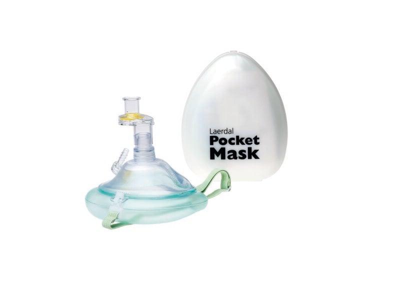 Pocket Mask O2, HC White Private Label, 10 pkg