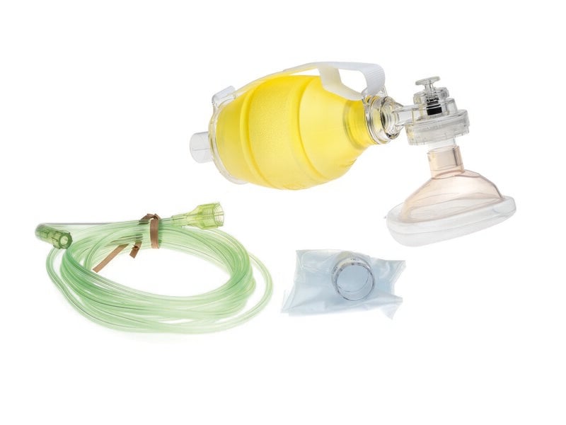  The BAG II Resuscitator Child w/mask #3 Qty 1
