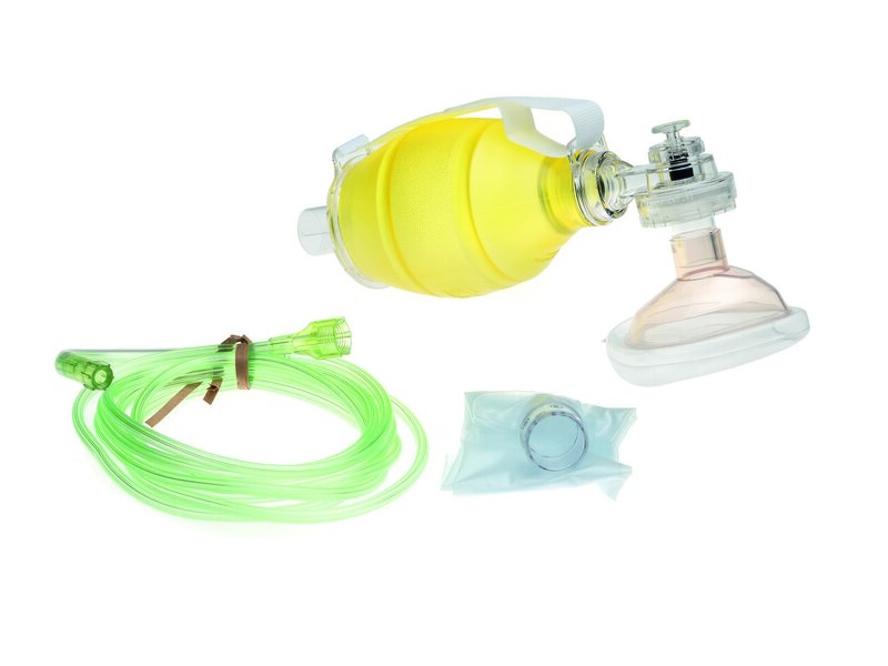 The BAG II Resuscitator Child w/mask #3