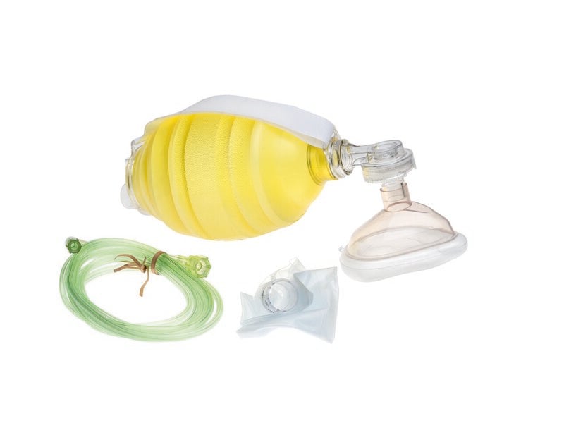 The BAG II Resuscitator Adult w/mask #4