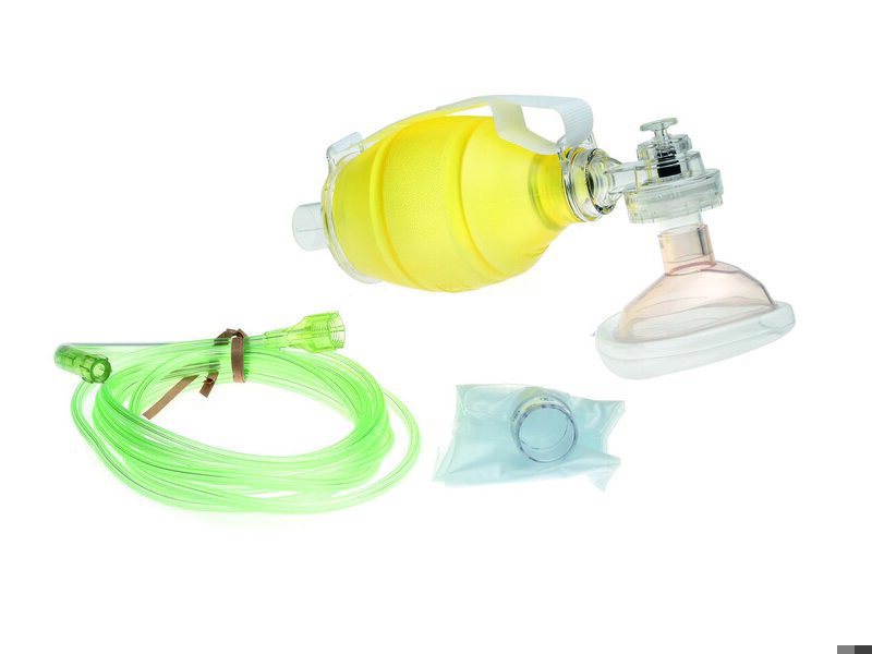 The BAG II Resuscitator Child w/mask #3, pkg 12