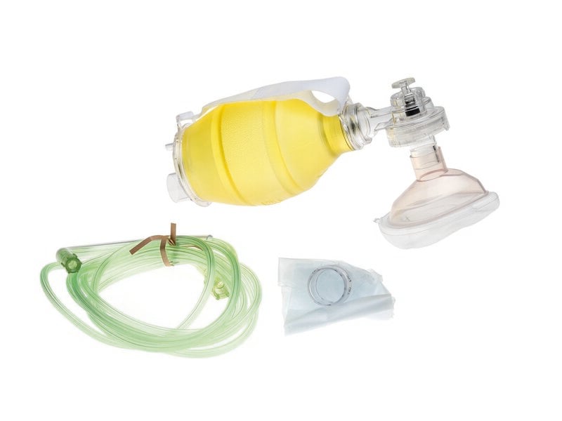 The BAG II Resuscitator Child w/mask #2, pkg 12