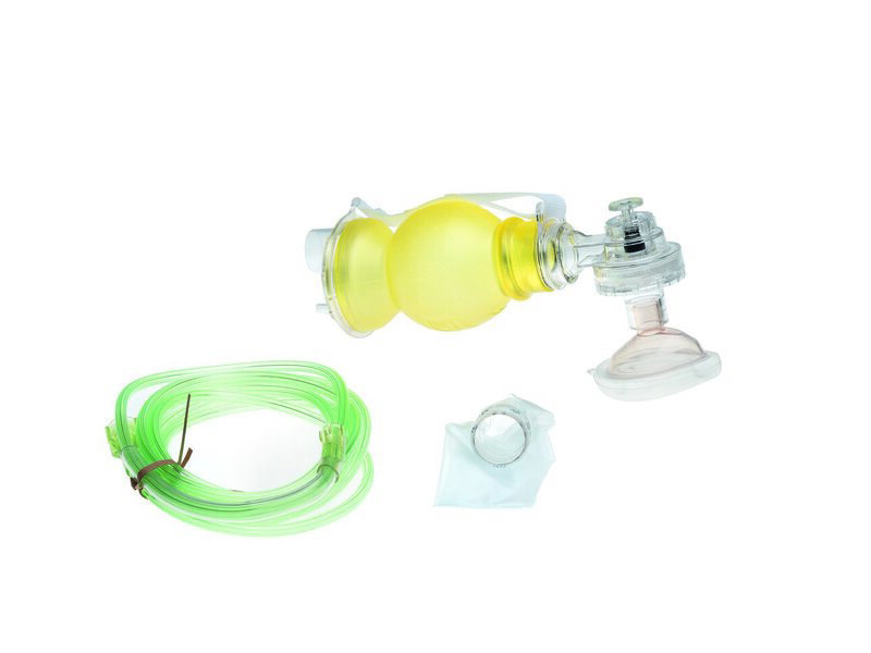 The BAG II Resuscitator Infant w/mask #1 pkg of 12