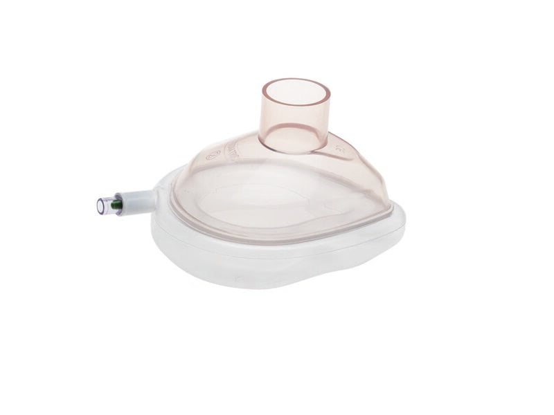 Laerdal Disp. Mask #2 w/inflation port, pkg 20