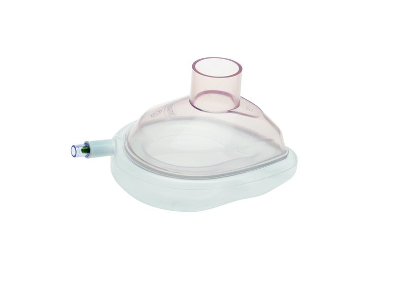 Laerdal Disp. Mask #2 w/inflation port, pkg 20
