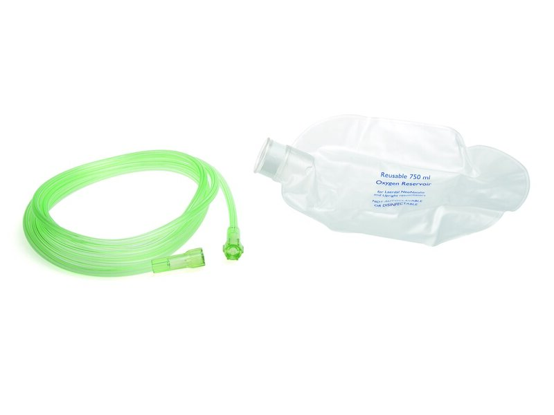 Oxygen Reservoir Bag, w/ tube, NeoNatalie