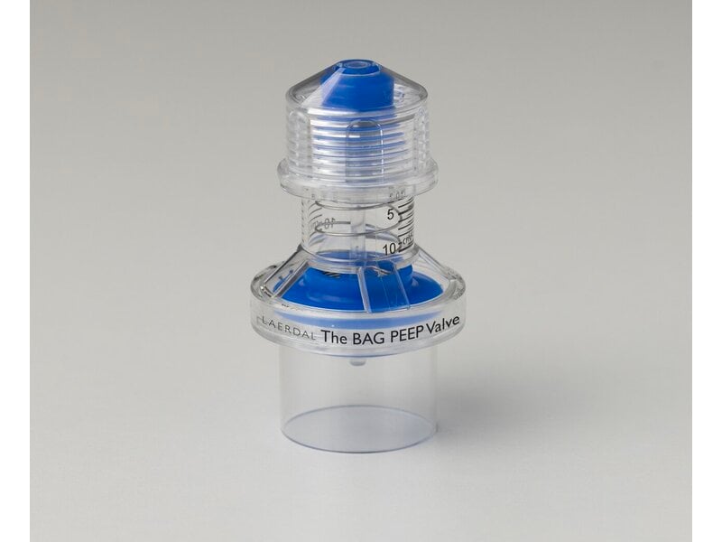 The BAG™ PEEP Valve (2-10 cmH2O)
