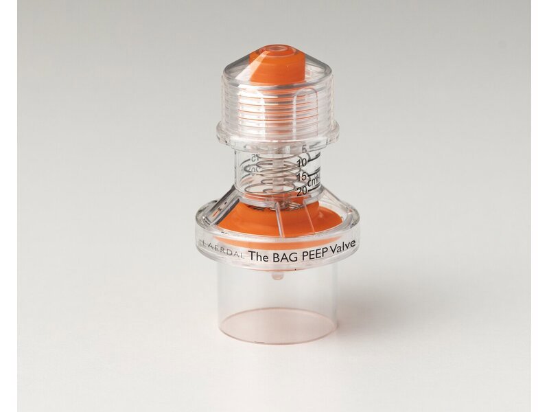 The BAG™ PEEP Valve (5-20 cmH2O)