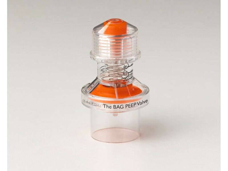 Zawór PEEP 5–20 cmH₂O do The BAG™ (12 szt.)