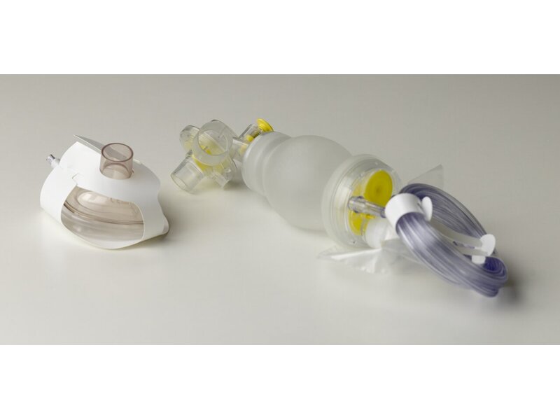 The BAG™ Resuscitator Newborn w/mask #1 pkg of 12