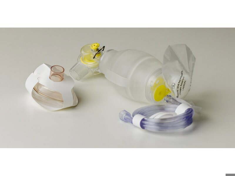 The BAG Pediatric Mask 3, 12 pack