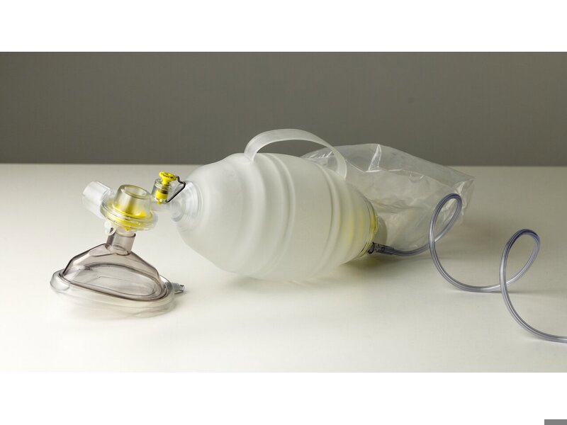 The BAG™ Resuscitator Adult w/mask #5