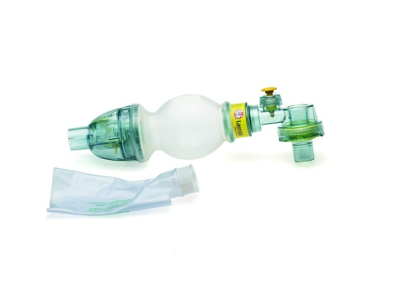 LSR Laerdal silikone resuscitator, basis uden masker