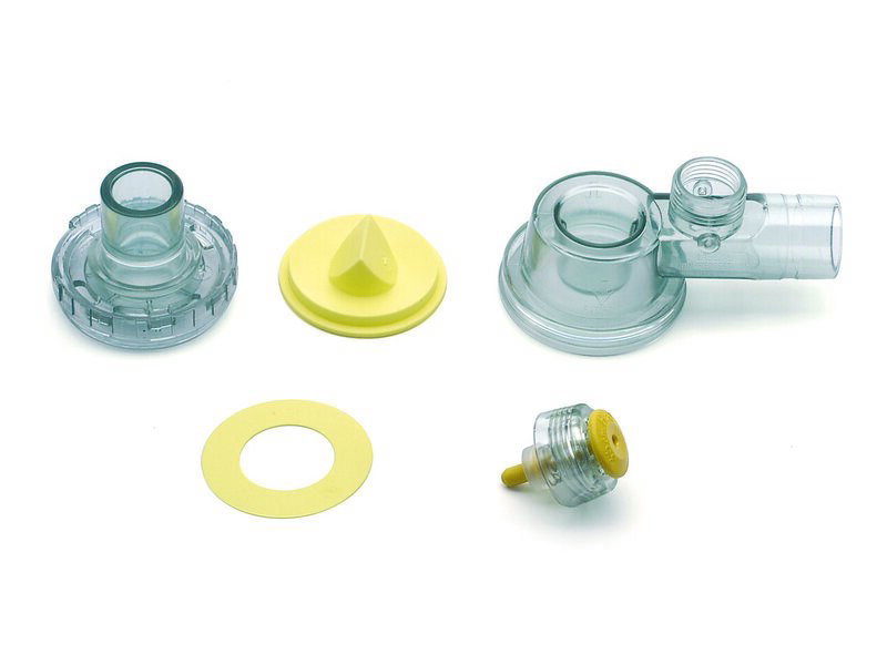 Patientenventil mit 35cm H2O, komplett