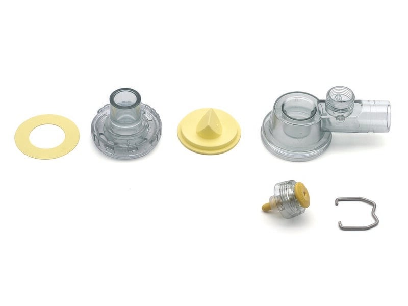 Patient Valve w/35cm H2O Press.Rel.& Lock Clip