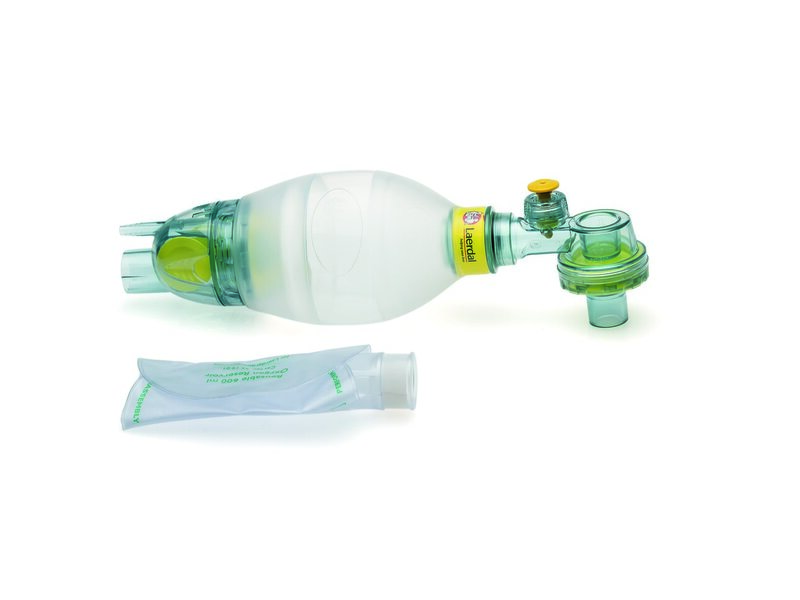 Laerdal Silicone Resuscitator, Paediatric Basic without mask in Carton