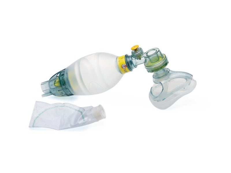 Insufflateur LSR Enfant avec 1 masque nø 3-4 et réserve 02