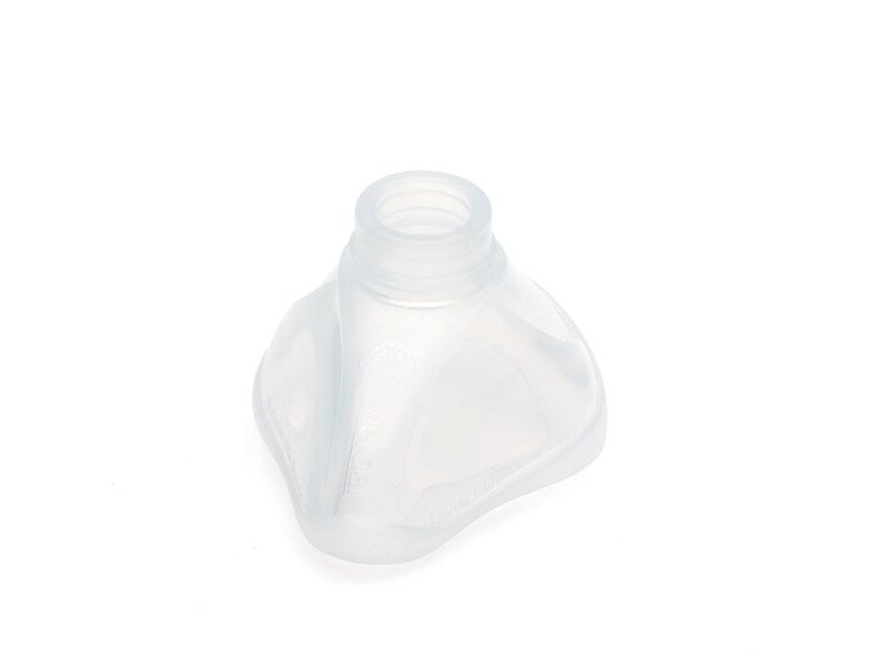 Child Silicone Mask 3-4 wo/ Mask Cover
