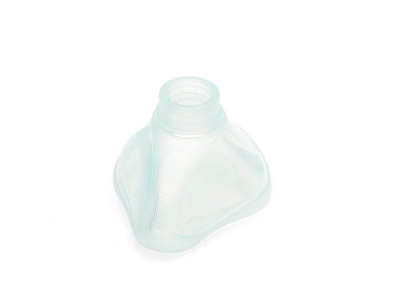 Child Silicone Mask 3-4 wo/ Mask Cover