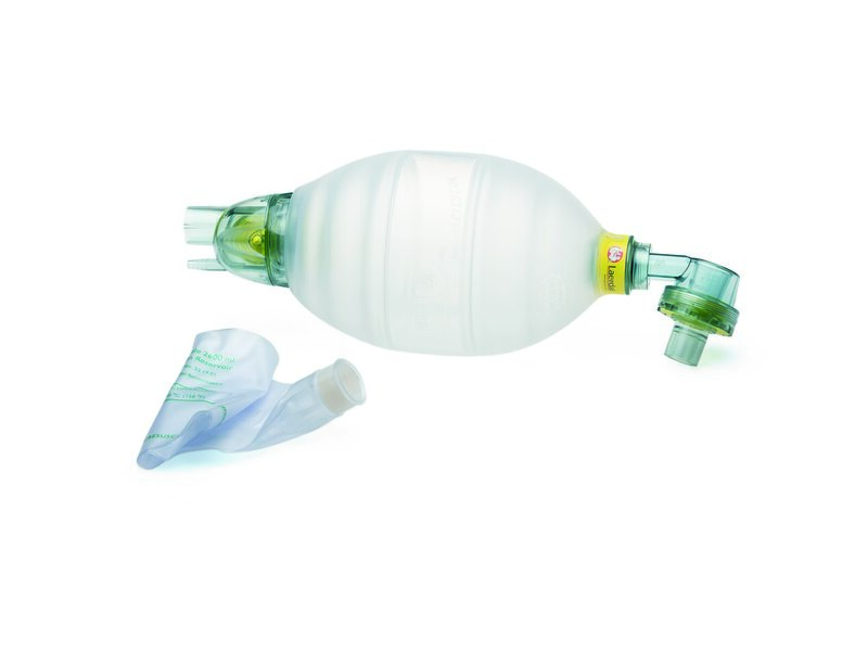 LaerdalSilicone Resucitators Adult Basic without Mask