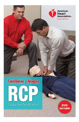 DVD de facilitador RCP familiares y amigos