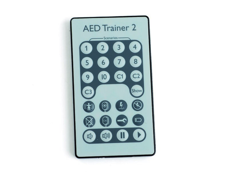 TELECOMANDO AED TRAINER FR2