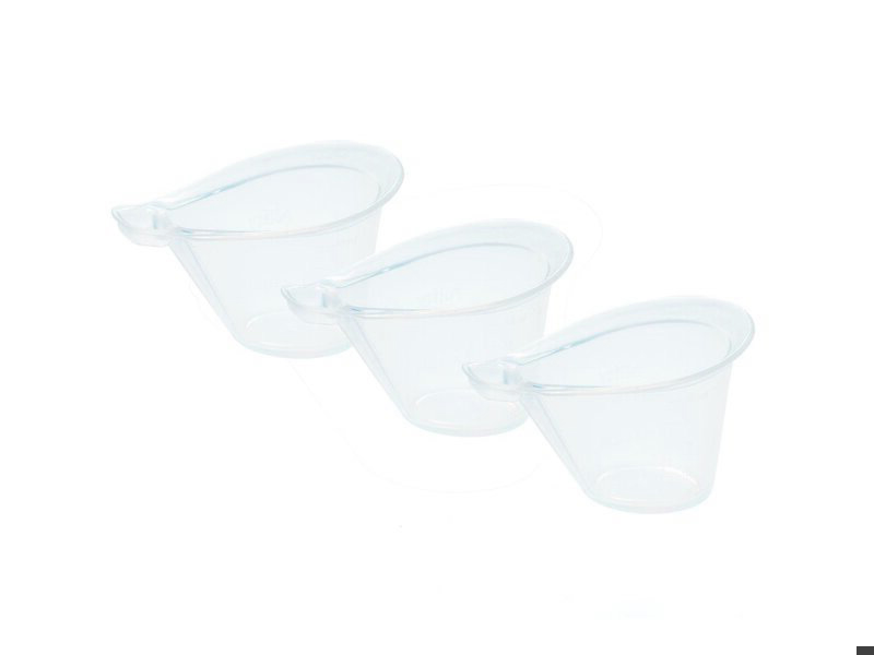 Vasito recolector 40ml paq.3