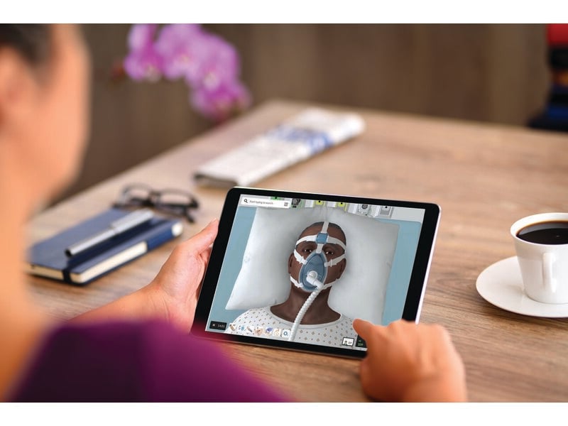vSim NextGen AdvMedSurg Standalone Student 1yr