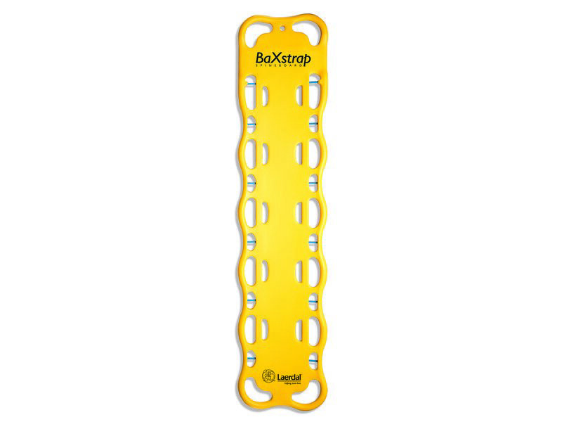 Baxstrap planche d'immobilisation, jaune