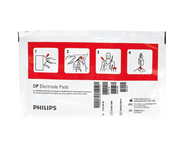Adult Electrode Pads 1 pair