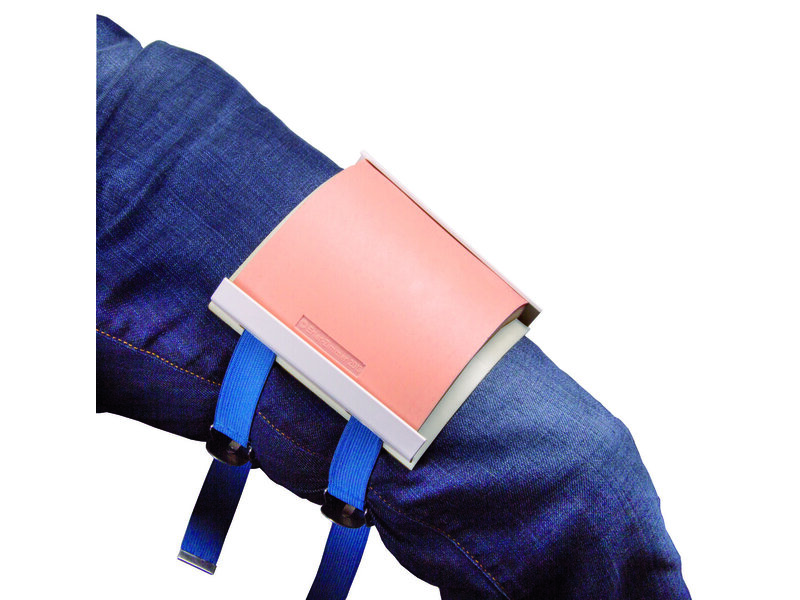 Strap-on Skin Pad Holder