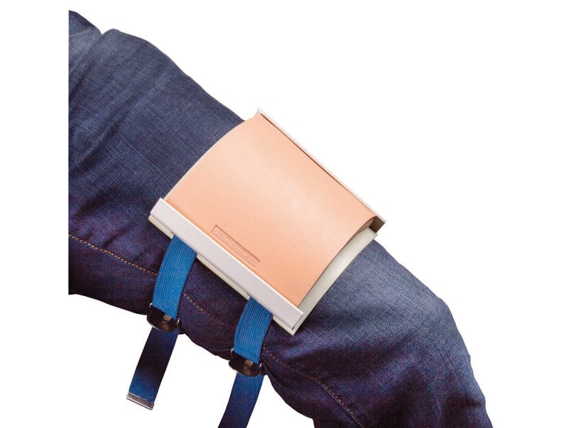 Strap-on Skin Pad Holder