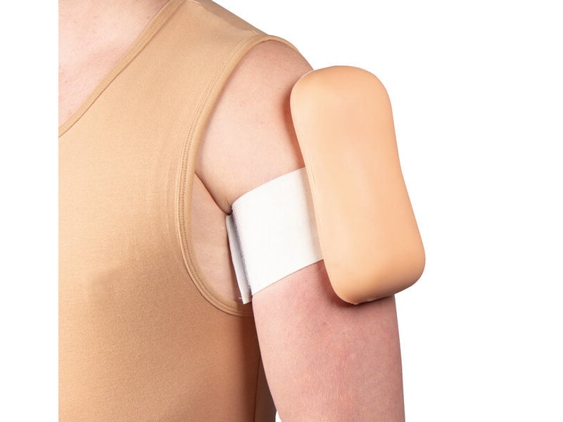 Strap-on IV Puncture