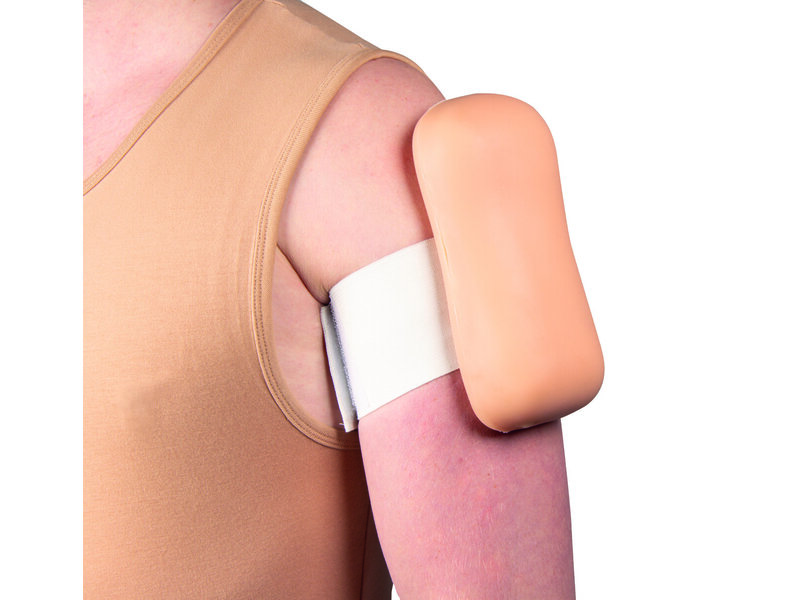 Strap-on IV Puncture