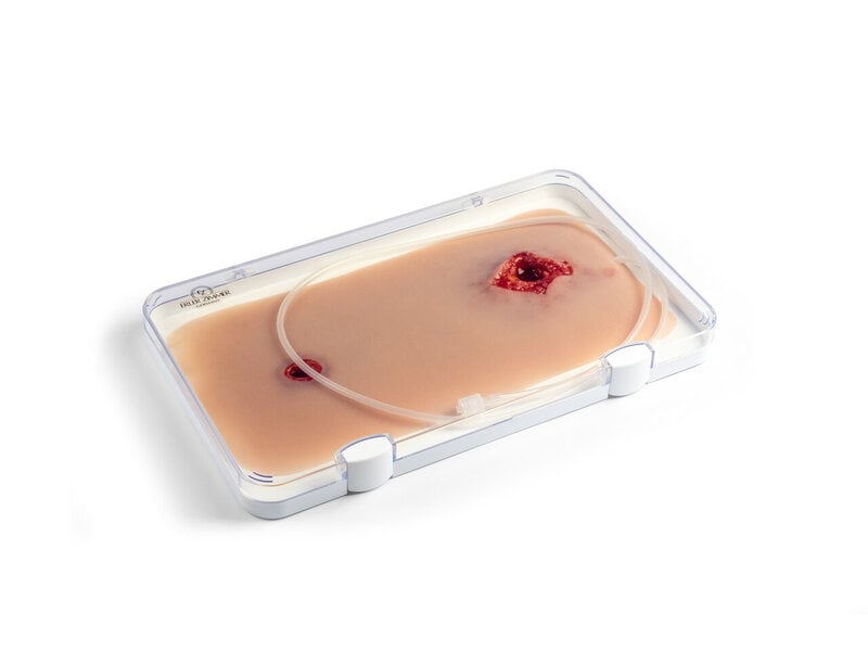 Bullet Hole Leg