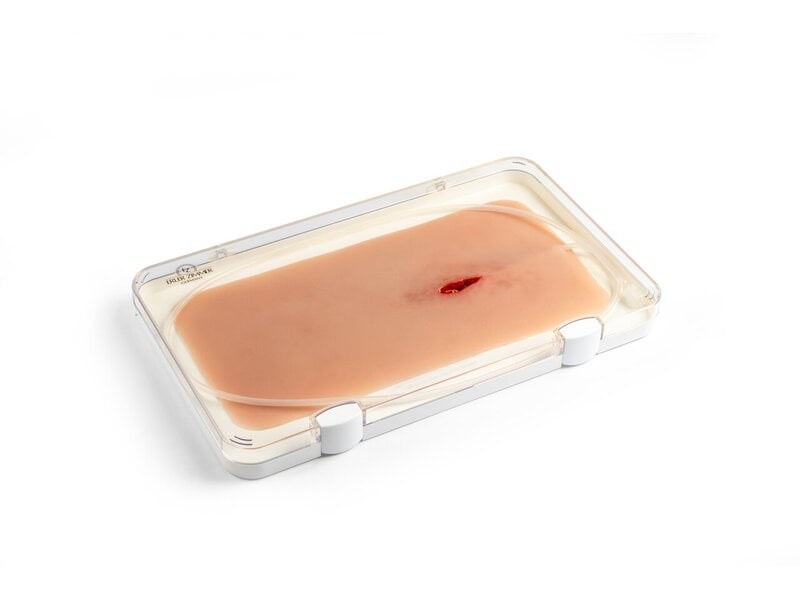 Stab with Bleeding