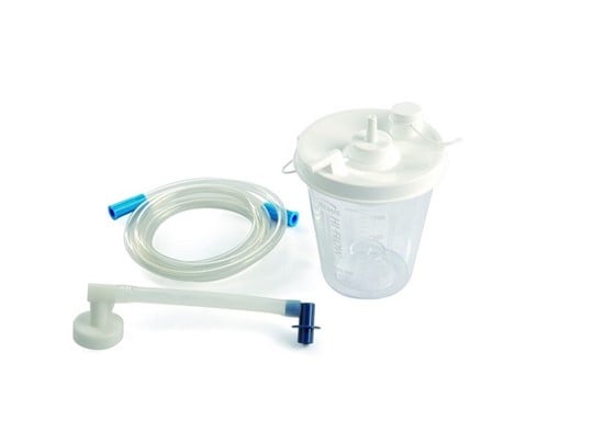 800 ml Disp. Canister and Tubing (10 pack)