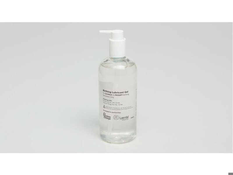 Birthing Lubricant Gel for SimMom & PROMPT (500ml)