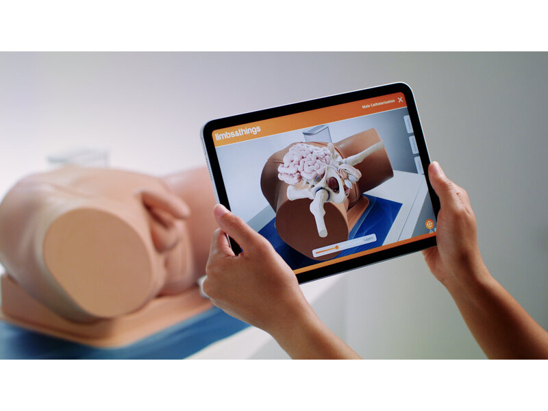 AR Mat for Catheterization