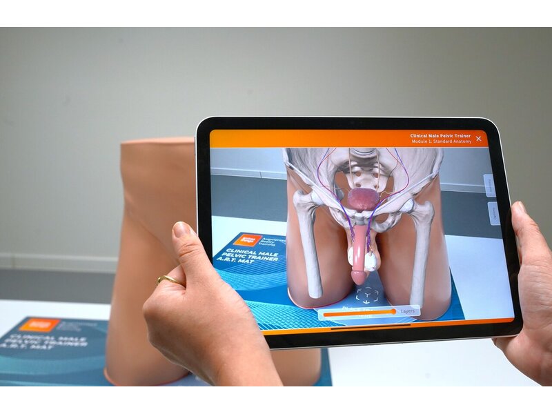 ART Mat for CMPT Male Pelvic Trainer