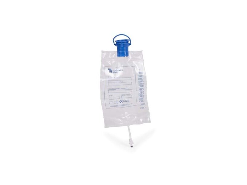 Sac de recueil, sang / liquide