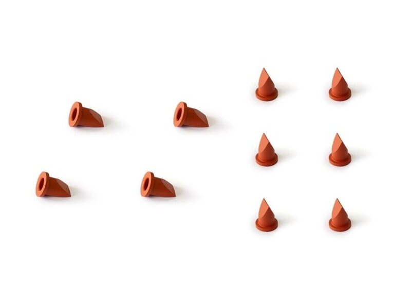 Blasenventil orange 