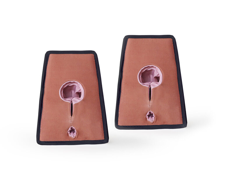 Midline Perineal Repair Pad Light