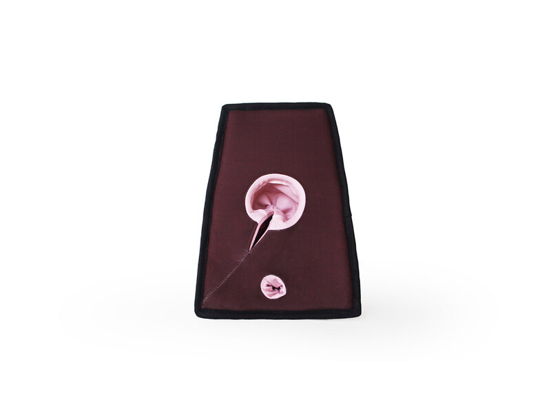 Mediolateral Perineal Repair Pad Dark