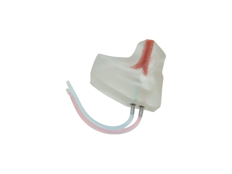 Replaceable Module - CVC Ultrasound Model (Transparent, Hand pump)